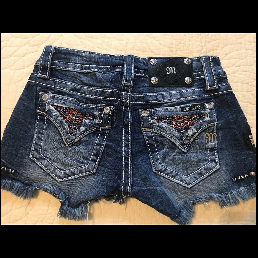 Miss Me Shorts